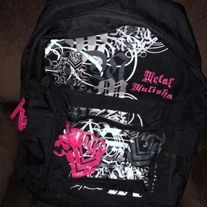 Metal Mulisha backpack